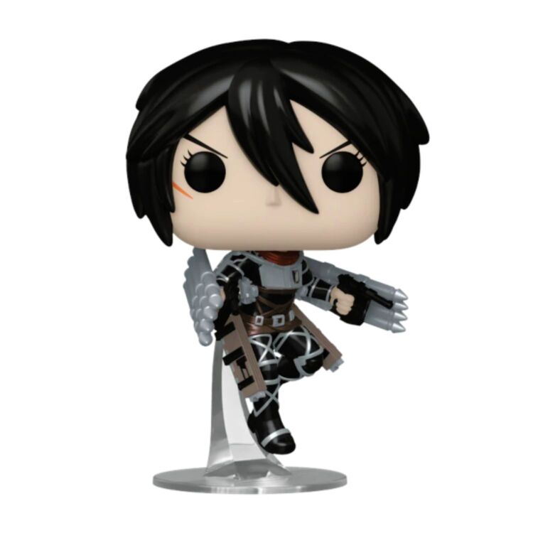 Product Funko Pop! Attack on Titan Mikasa Ackermann (Metallic) (Special Edition) image