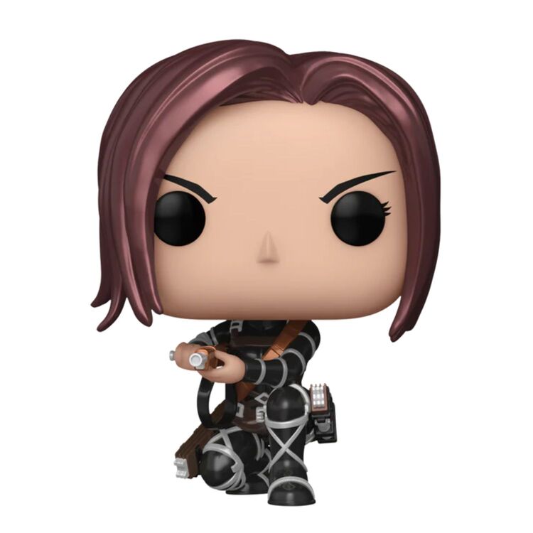 Product Funko Pop! Attack on Titan Sasha Braus (Metallic) (Special Edition) image