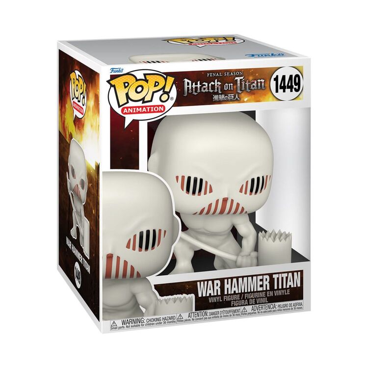 Product Φιγούρα Funko Pop! Attack on Titan - War Hammer Titan Super Sized 6" image