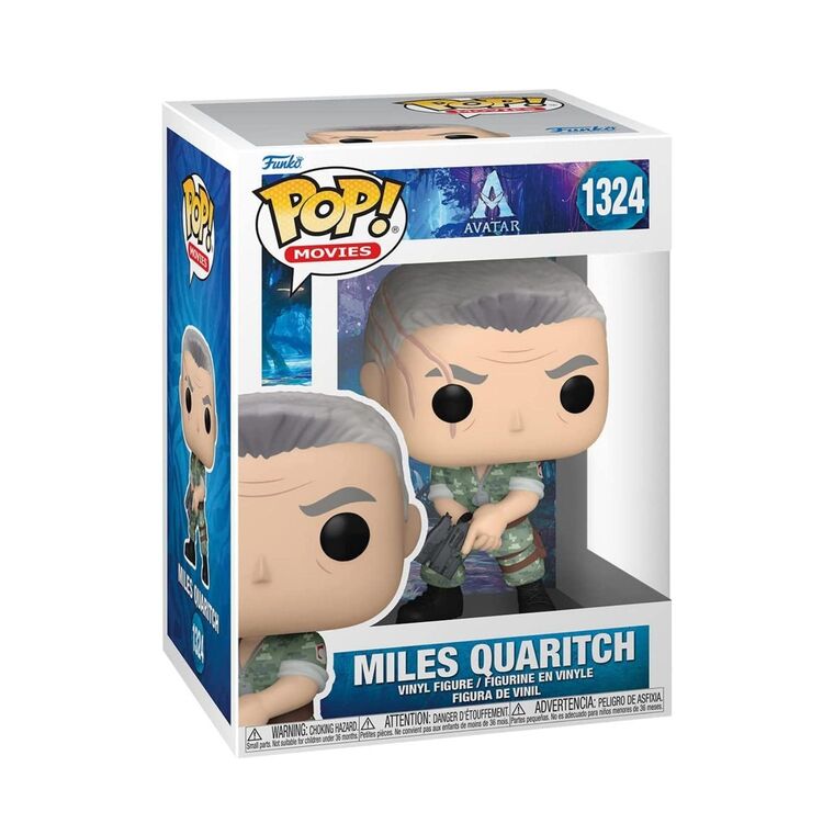 Product Funko Pop! Avatar (2009) - Miles Quaritch image