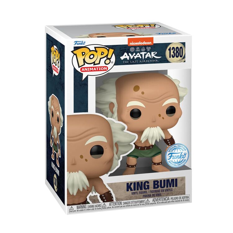 Product Φιγούρα Funko Pop! Avatar King Brumi (Special Edition) (Athens Regional Exclusive) image