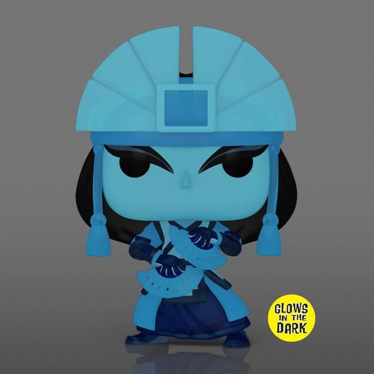 Product Funko Pop! Avatar The Last Airbender Kyoshi (Glows in the Dark) (Special Edition) image
