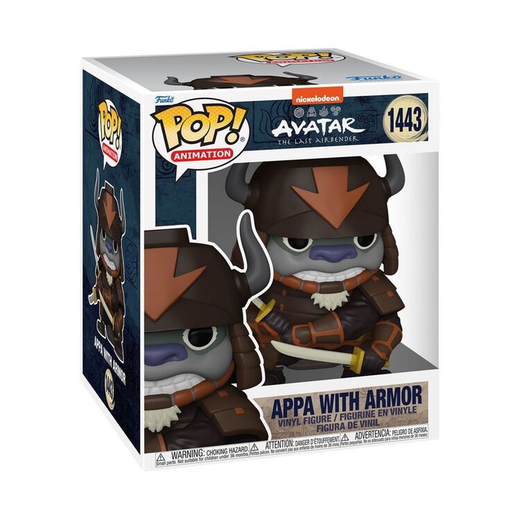 Product Φιγούρα Funko Pop! Avatar The Last Airbender Appa with Armor image