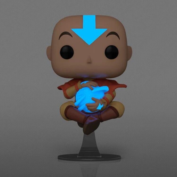 Product Funko Pop! Avatar The Last Airbender Floating Aang (GITD) (Special Edition) image