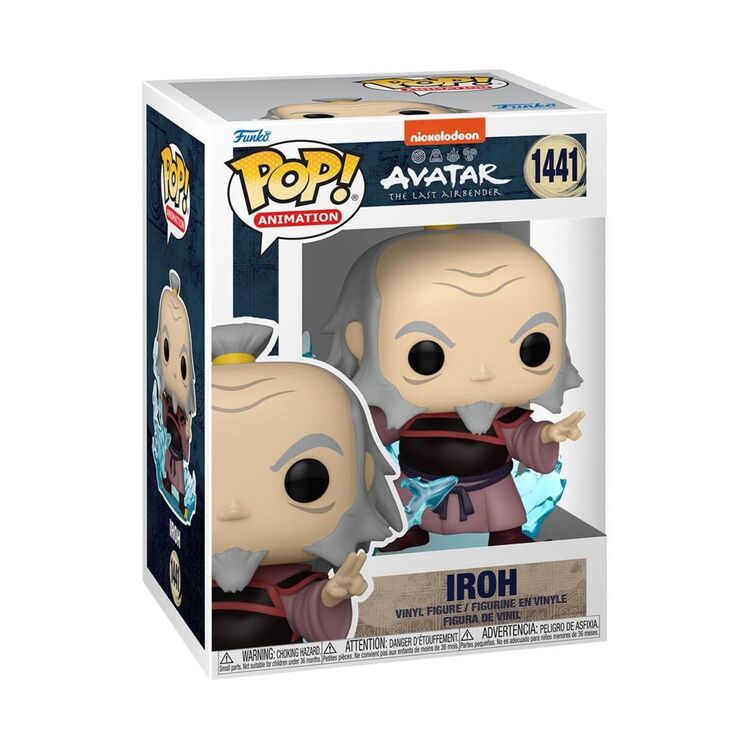 Product Φιγούρα Funko Pop! Avatar The Last Airbender Iroh image