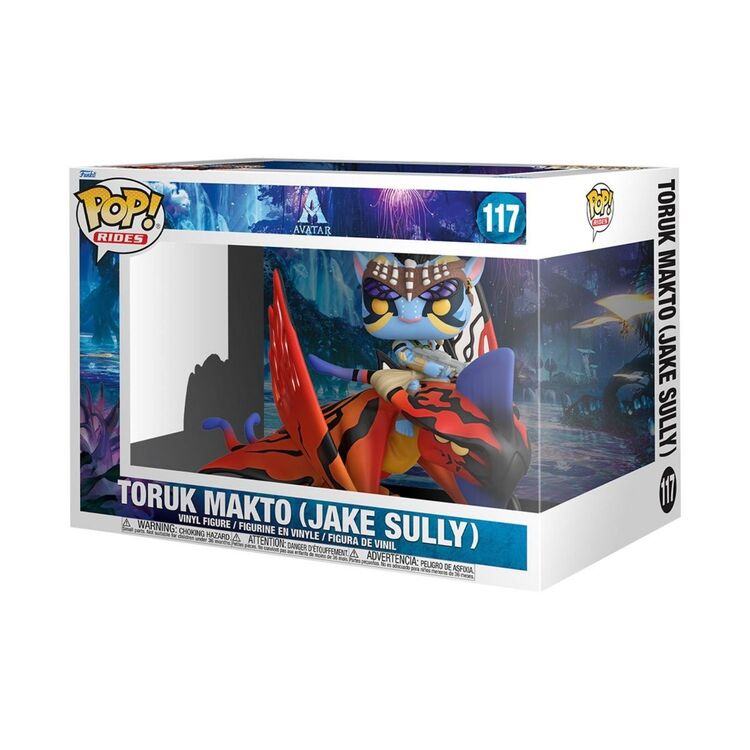 Product Funko Pop! Avatar Toruk Makto (Jake Sully) image