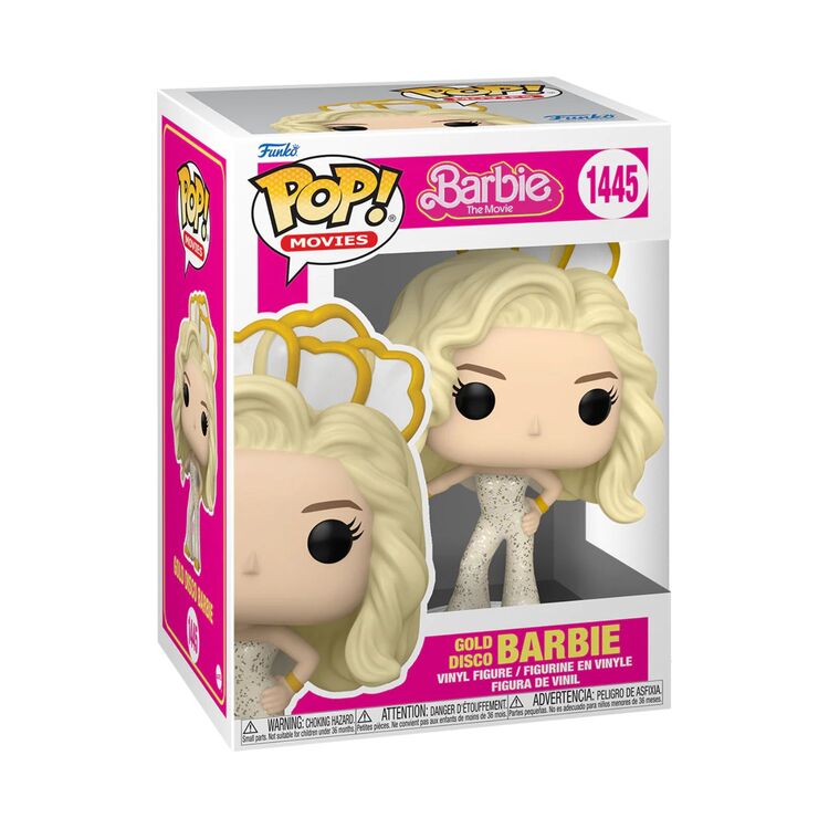 Product Φιγούρα Funko Pop! Barbie Gold Disco image