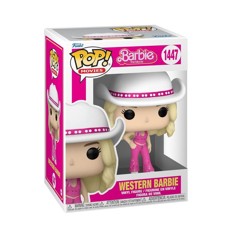 Product Funko Pop! Barbie Western Barbie image