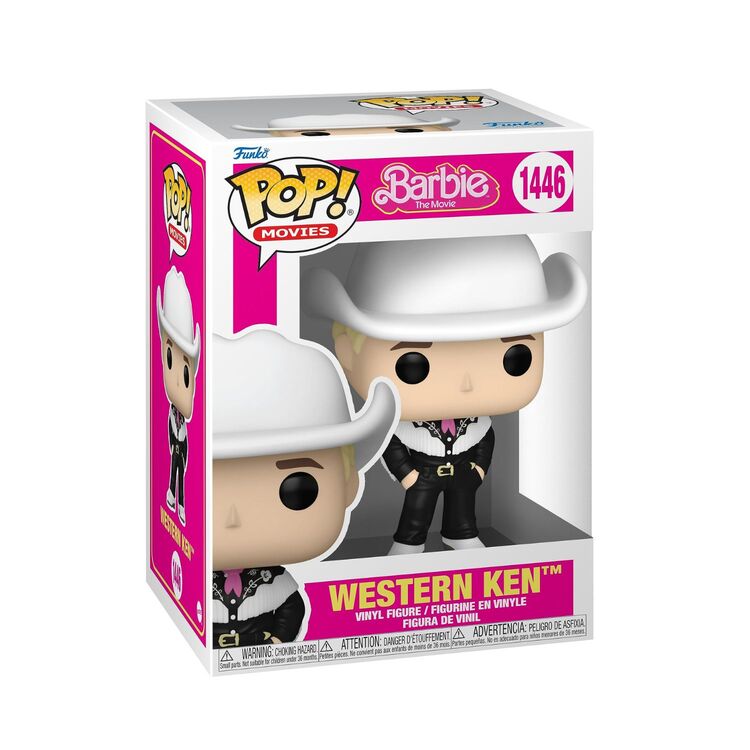 Product Φιγούρα Funko Pop! Barbie Western Ken image