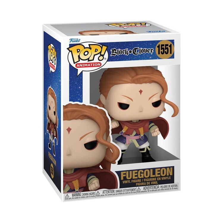 Product Funko Pop! Black Clover Fuegoleon image
