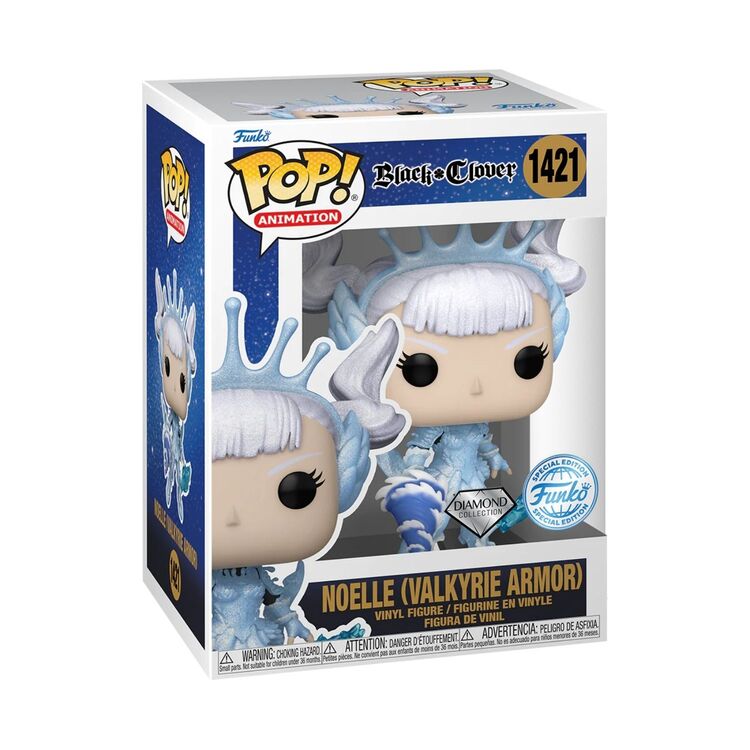 Product Funko Pop! Black Clover Noelle (Valkyrie Armor) (Special Edition) image