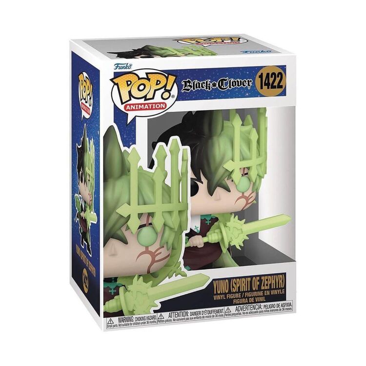 Product Funko Pop! Black Clover Yuno Spirit of Zephyr image