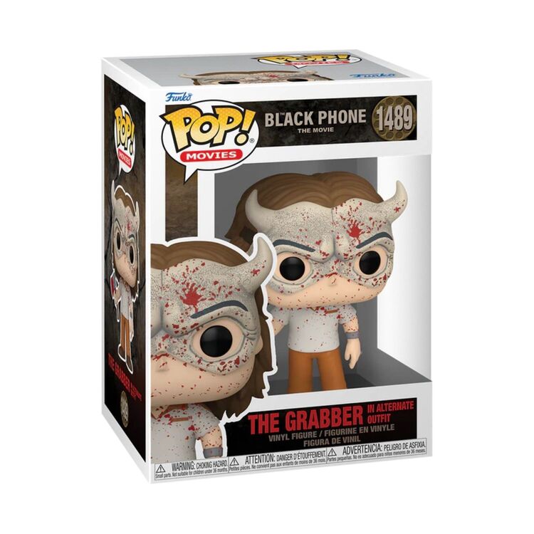 Product Funko Pop! The Black Phone (2022) - The Grabber in Alternate Outfit image
