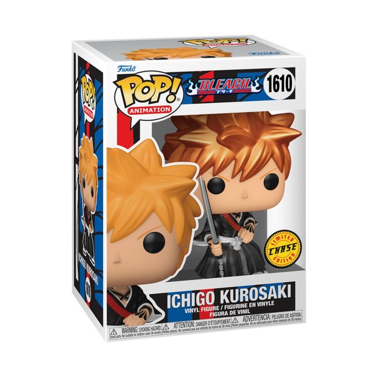 Product Funko Pop! Bleach Kurosaki Ichigo image