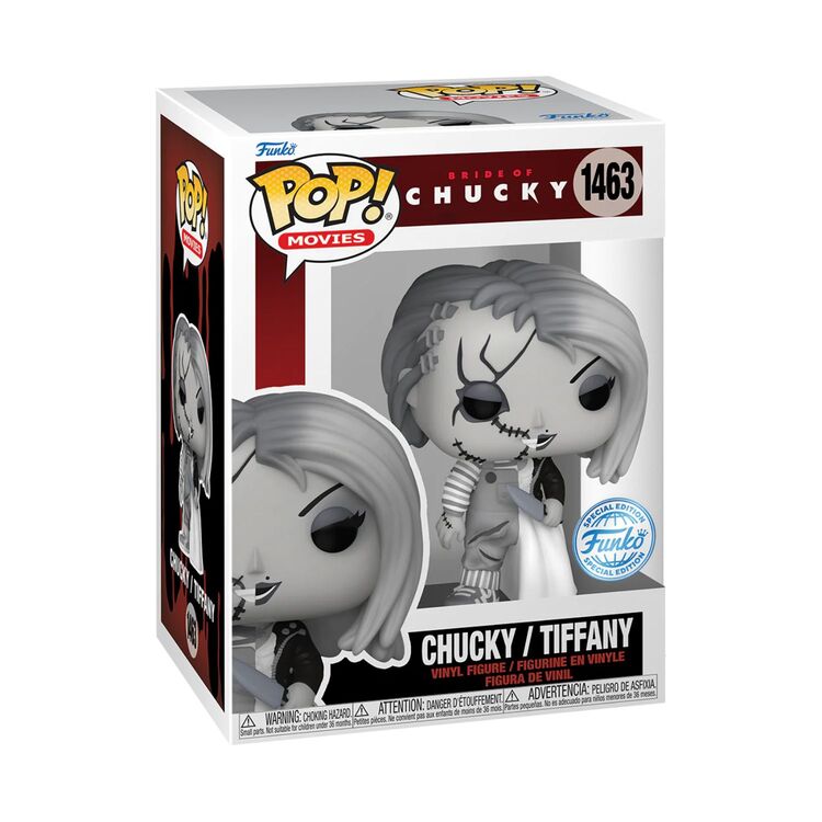 Product Funko Pop! Bride of Chucky Chucky /Tiffany (Special Edition) image