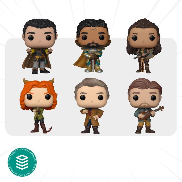 Product Funko Pop! Dungeons and Dragons Bundle image