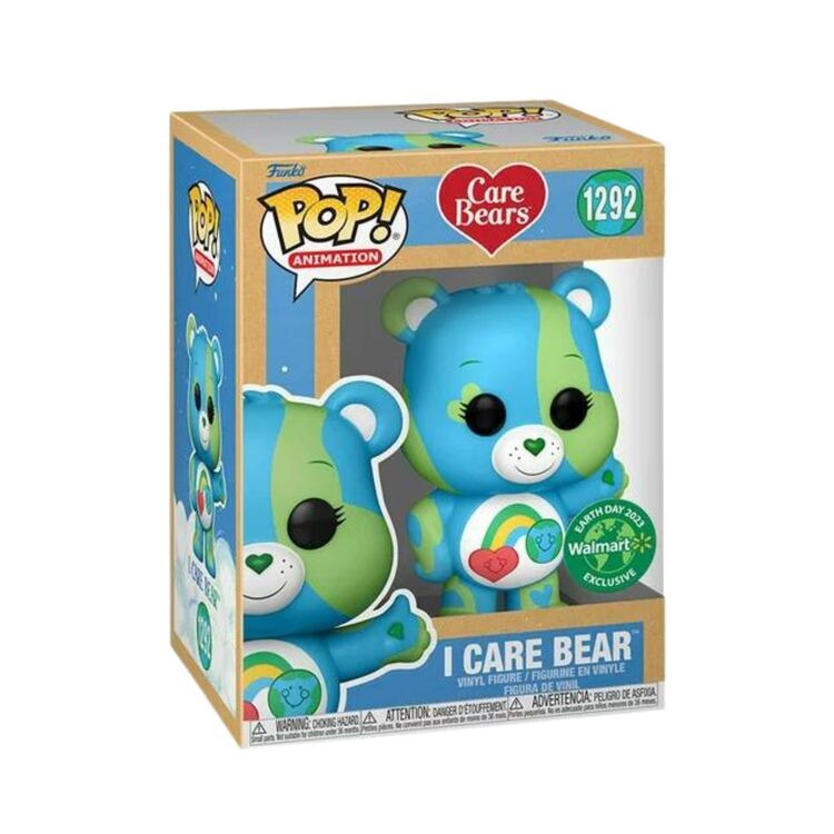 Product Φιγούρα Funko Pop! Care Bears Earth Day Care Bear (Special Edition) image