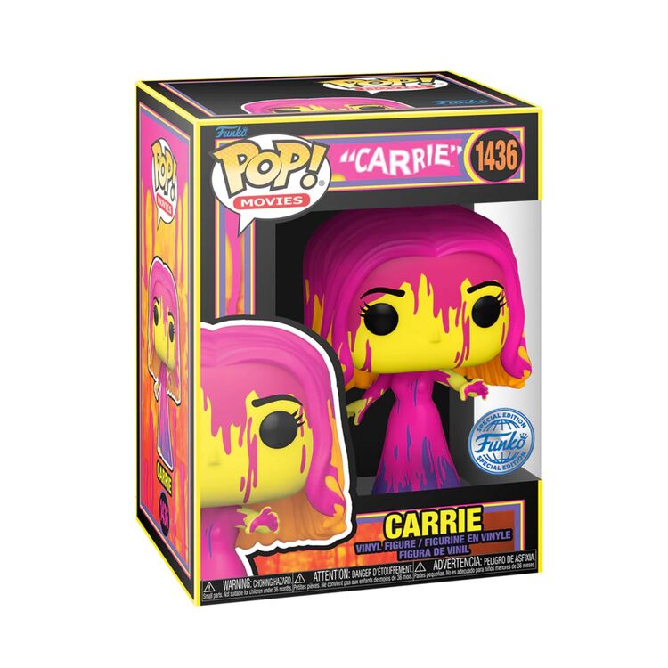 Product Φιγούρα Funko POP! Carrie (Black Light) (Special Edition) image