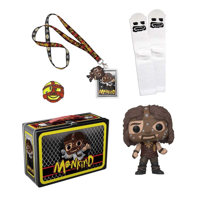 Product Funko Pop! WWE Mankind Exclusive Collector Box (Special Edition) image