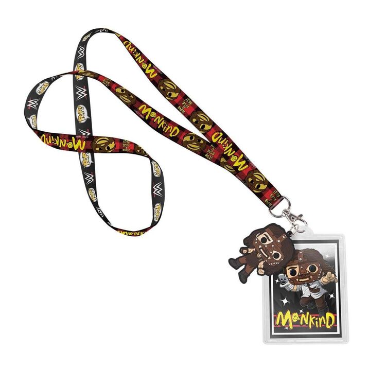 Product Funko Pop! WWE Mankind Exclusive Collector Box (Special Edition) image