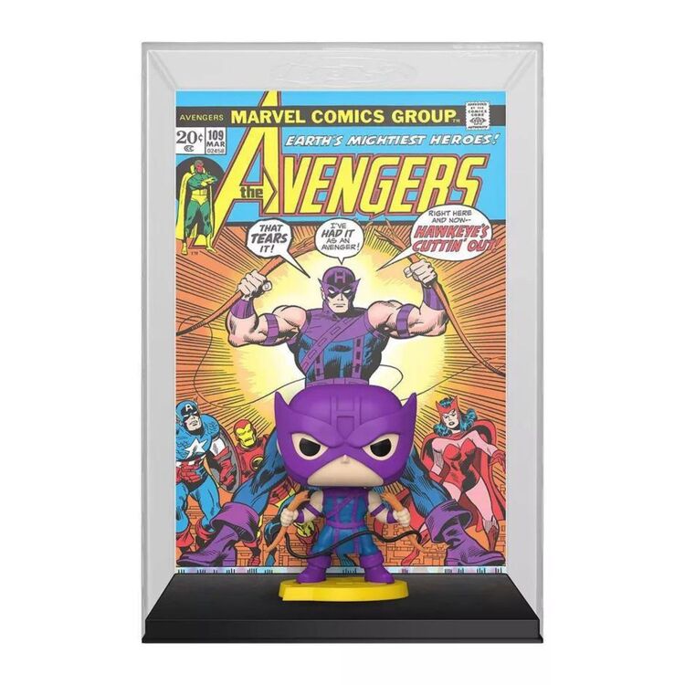 Product Funko Pop! Comic Covers Avengers Hawkeye (Special Edition) image