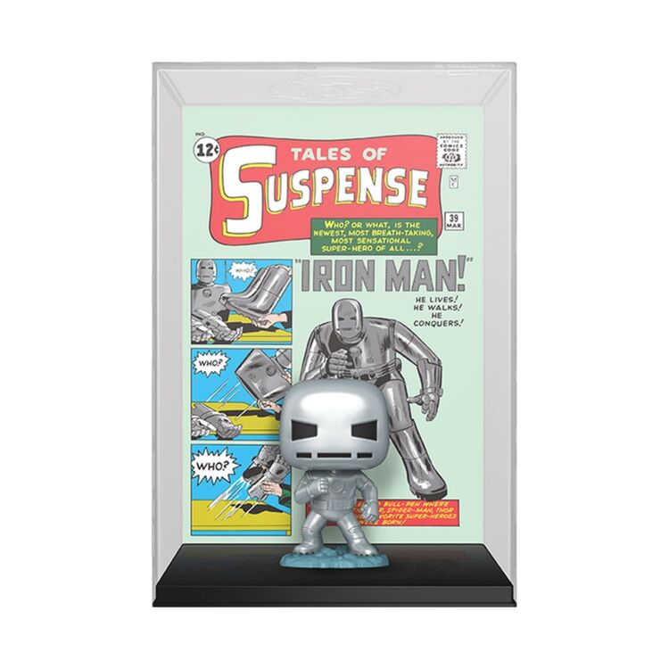 Product Φιγούρα Funko Pop! Comic Covers Marvel Tales of Suspense  Iron Man image
