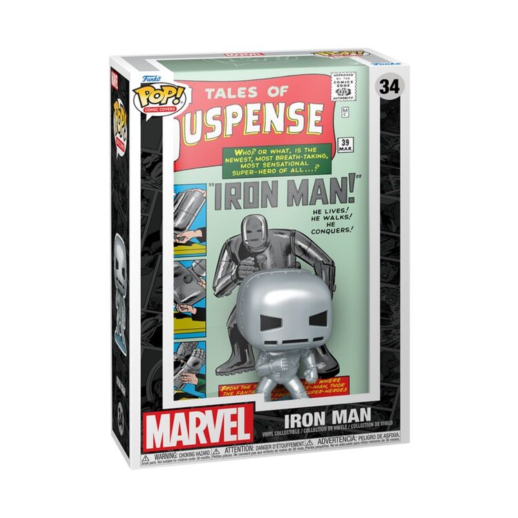 Product Φιγούρα Funko Pop! Comic Covers Marvel Tales of Suspense  Iron Man image
