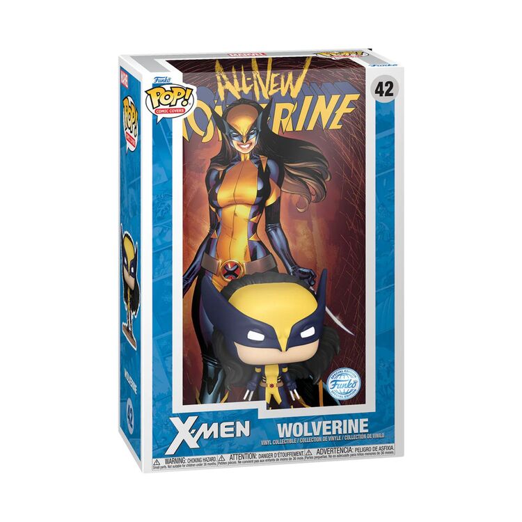 Product Funko Pop! Comic Covers Marvel: X-Men -All New Wolverine (Special Edition) image