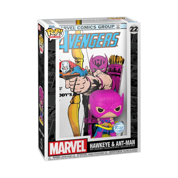 Product Funko Pop! Marvel: Avengers Hawkeye & Ant-Man (Special Edition) image