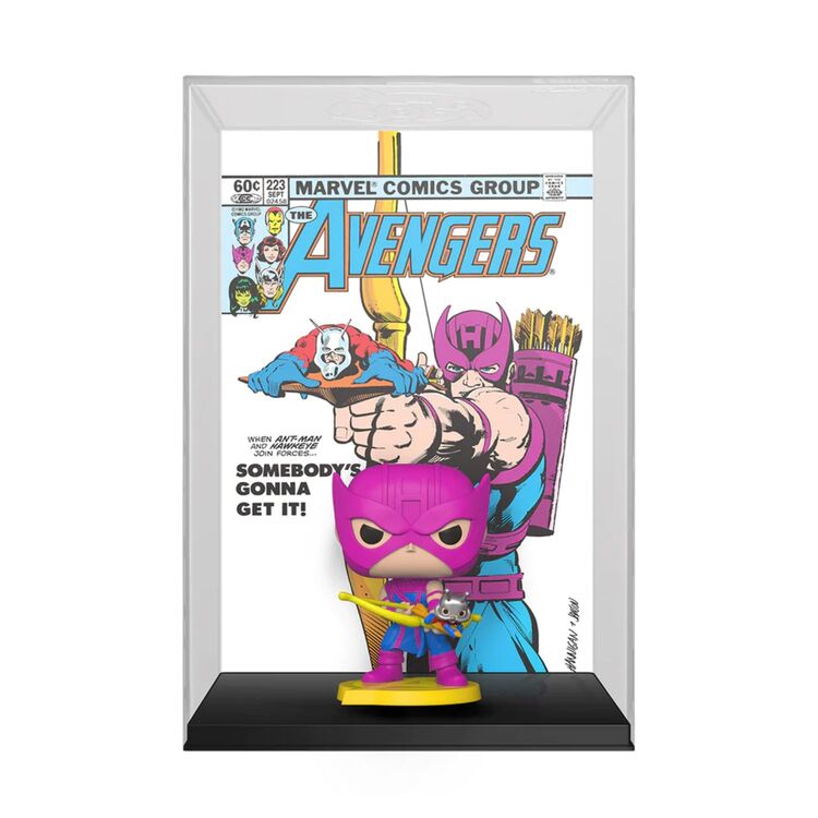 Product Funko Pop! Marvel: Avengers Hawkeye & Ant-Man (Special Edition) image