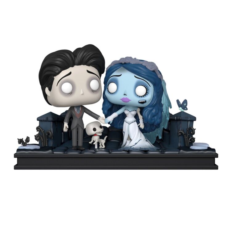 Product Funko Pop! Corpse Bride Victor with Emily (Special Edition) image