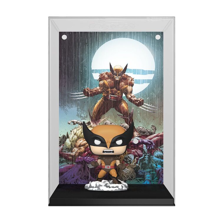 Product Φιγούρα Funko Pop! Marvel Comic Cover X-Men Wolverine image