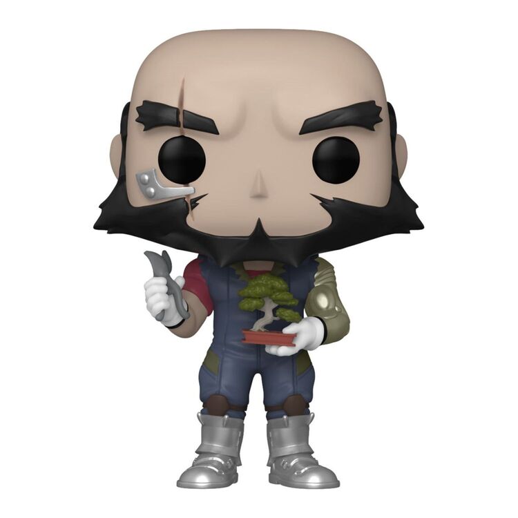 Product Φιγούρα Funko Pop! Cowboy Bebop Jet Black with Bonsai image