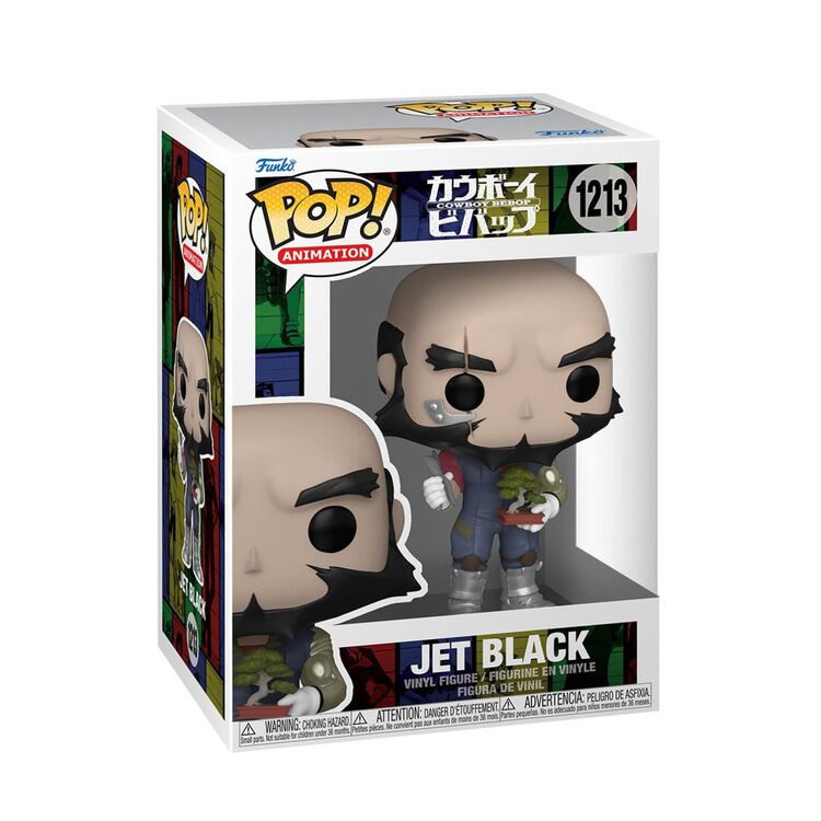 Product Φιγούρα Funko Pop! Cowboy Bebop Jet Black with Bonsai image