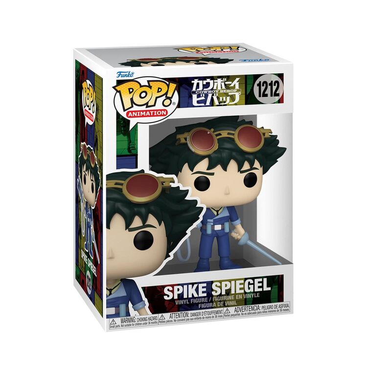 Product Funko Pop! Cowboy Bebop Spike Spiegel (with Weapon and Sword) image