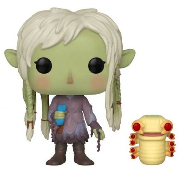 Product Funko Pop! The Dark Crystal - Deet with Nurlock Baby (GITD) (Special Edition) image