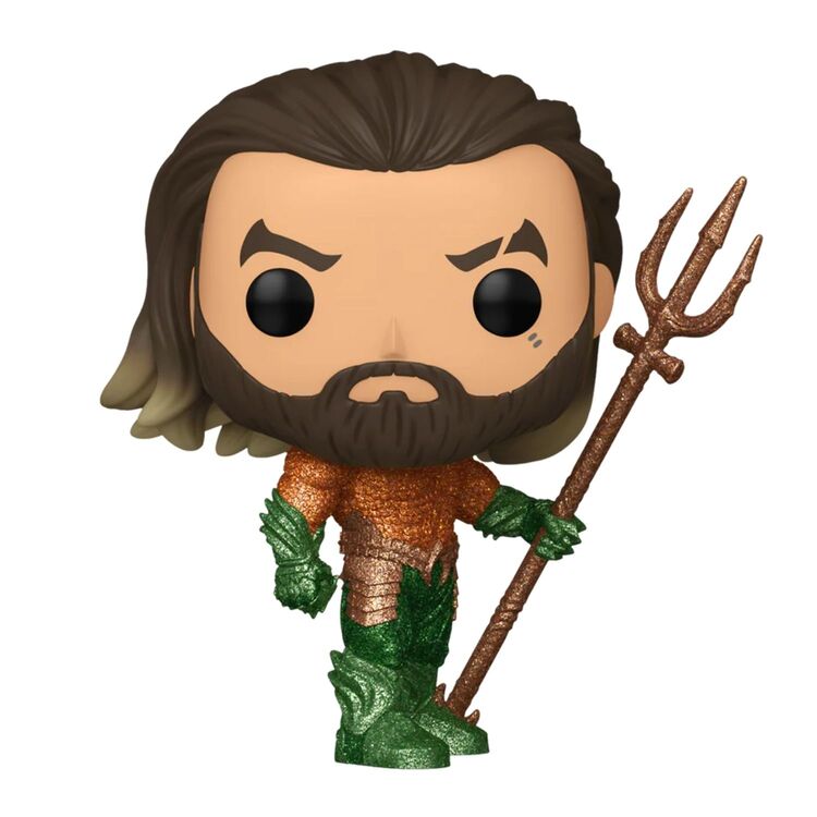 Product Φιγούρα Funko Pop! Aquaman and the Lost Kingdom Aquaman (Diamond Collection) (Special Edition) image