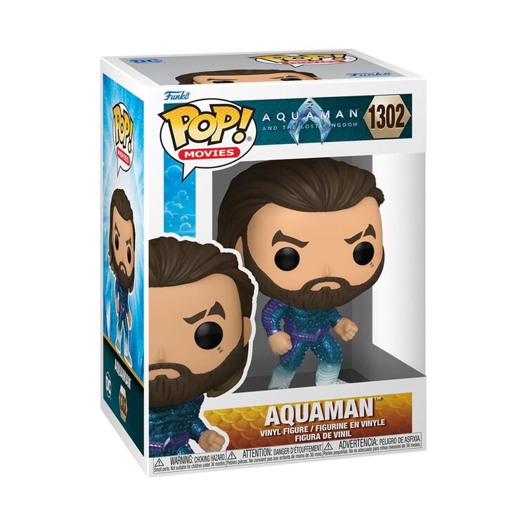Product Φιγούρα Funko Pop! Aquaman and the Lost Kingdom - Aquaman image