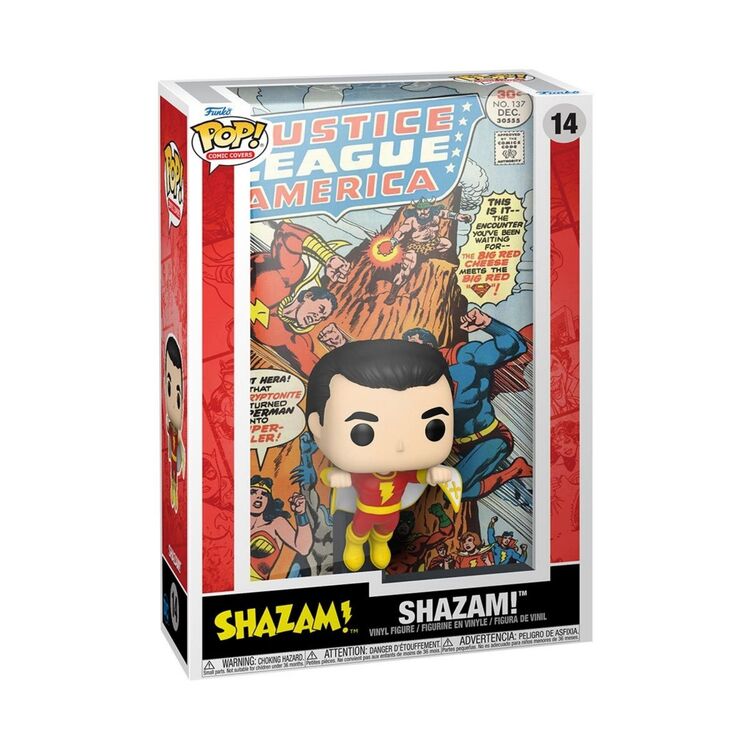 Product Funko Pop! Comic Cover DC Comics Shazam image