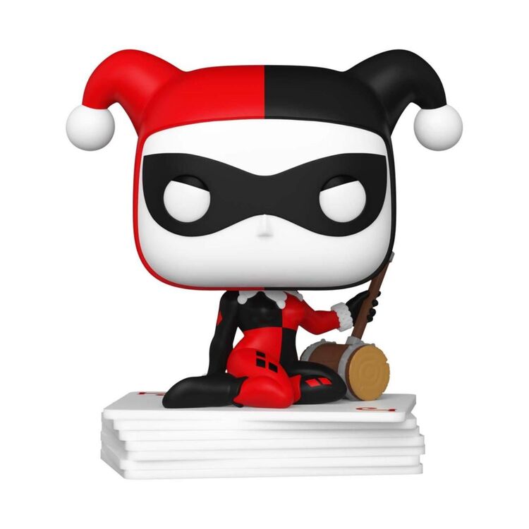 Product Φιγούρα Funko Pop! DC 30th Anniversary Harley Quinn with Cards (Special Edition) image