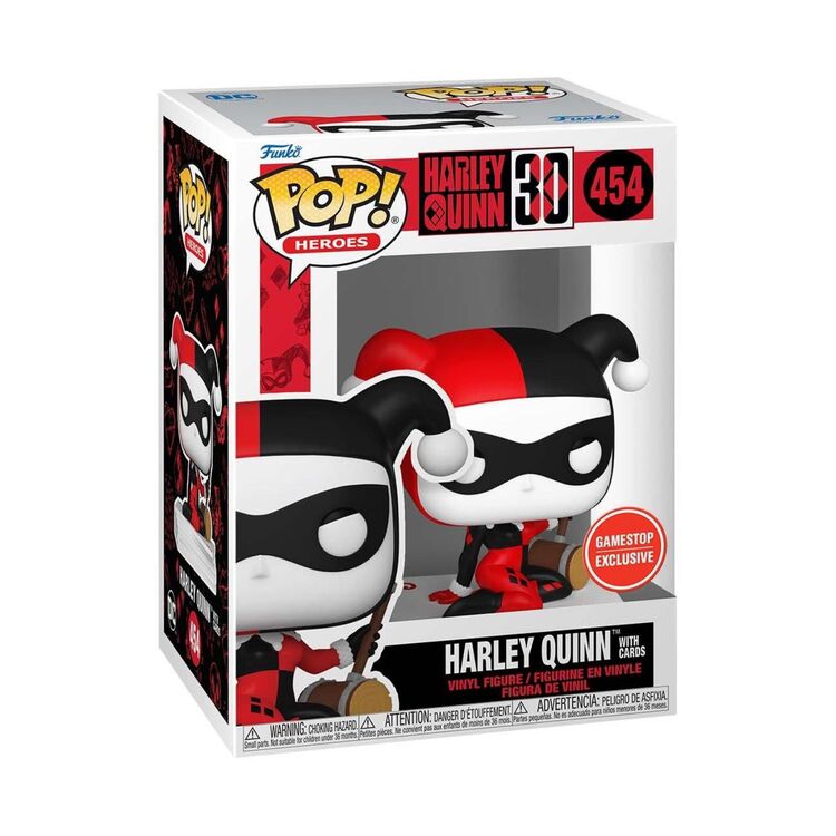 Product Φιγούρα Funko Pop! DC 30th Anniversary Harley Quinn with Cards (Special Edition) image