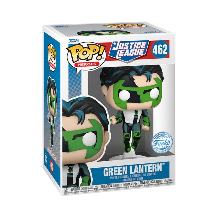 Product Funko Pop! DC Heroes: Justice League Green Lantern (Special Edition) image