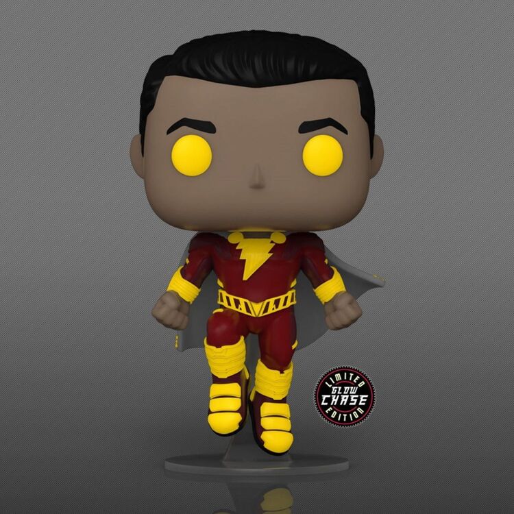 Product Funko Pop! Shazam! Fury of the Gods Shazam (Chase is Possible) image