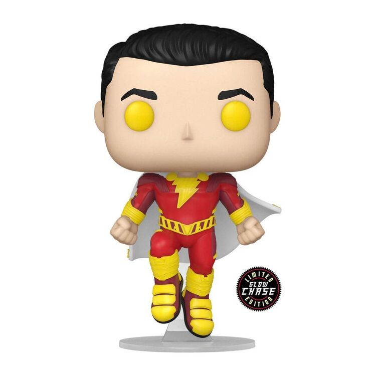 Product Funko Pop! Shazam! Fury of the Gods Shazam (Chase is Possible) image