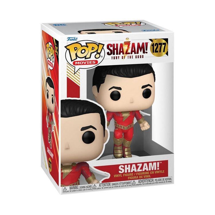 Product Funko Pop! Shazam! Fury of the Gods Shazam (Chase is Possible) image