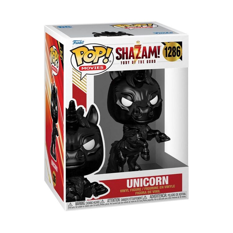 Product Funko Pop! Shazam! Fury of the Gods Unicorn image