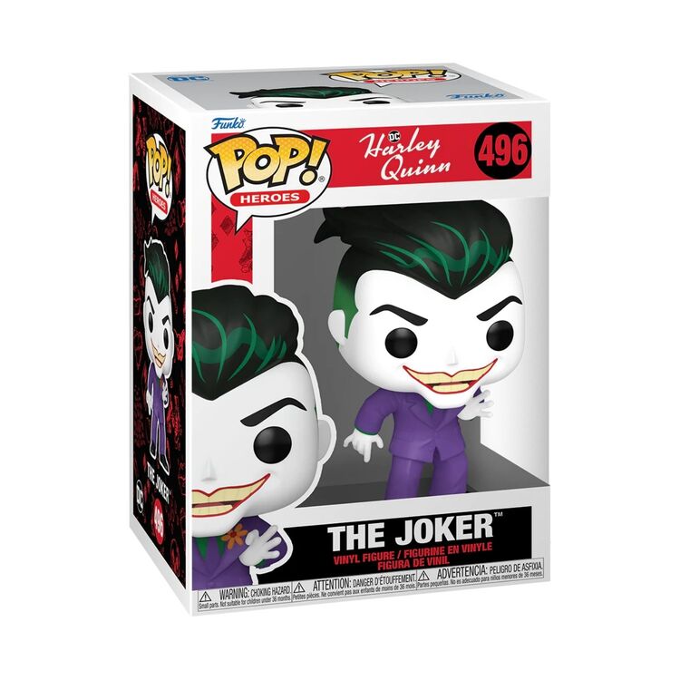Product Φιγούρα Funko Pop! DC Heroes Harley Quinn Animated Series The Joker image