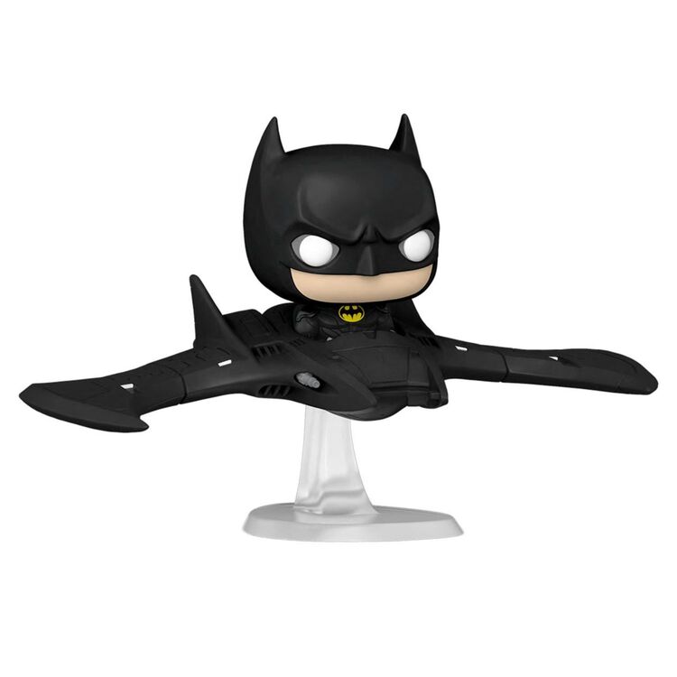 Product Φιγούρα Funko Pop! Rides Super Deluxe DC: The Flash Batman in Batwing(Special Edition) image