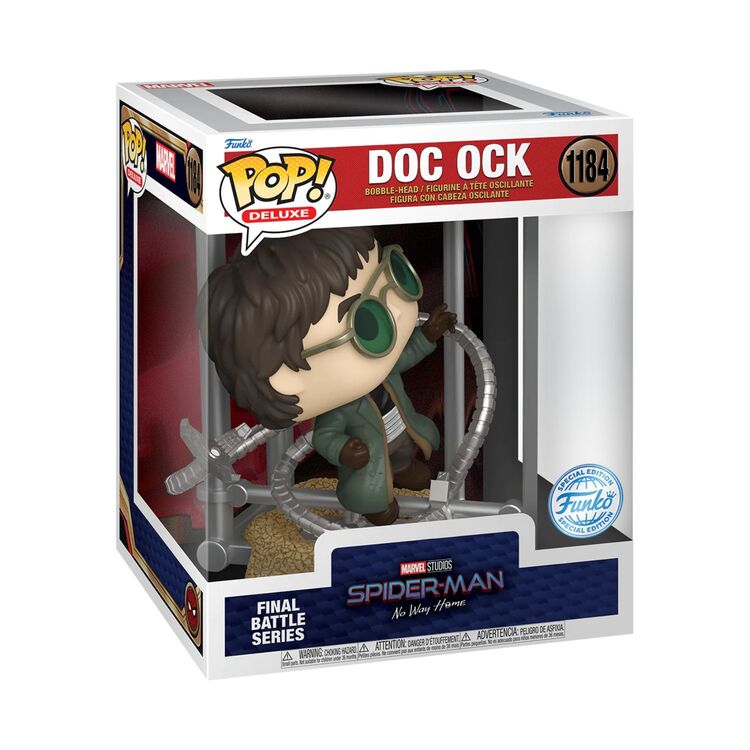 Product Funko Pop! Deluxe: Marvel Spiderman No Way Home 2021 Doc Ock (Special Edition) image