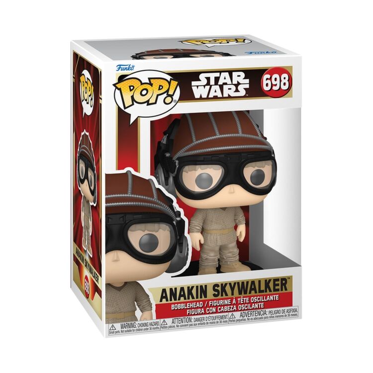 Product Φιγούρα Funko Pop! Deluxe Star Wars The Phantom Menace Anakin Skywalker image